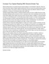 Increase Your Speed Reading With Several Simple Tips