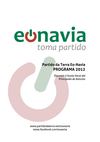 Programa del Partido da Terra Eo-Navia prás Elecciois Á Xunta Xeral del Principado de Asturias 2012