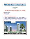 Booking now regal gardens sector-90 gurgaon @ 09999684955 @ DLF New Apartment