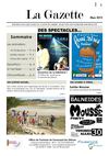 gazette des animations du mois de mars 2012