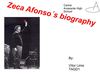Tribute a Zeca Afonso by Vitor Lima