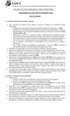 RESOLUCIONES DE LA JUNTA DIRECTIVA ORDINARIA FAPUV 29-02 Y 01-03-2012 