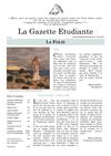 ICES - La Gazette étudiante, n° 3 - La Folie