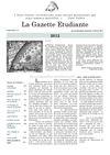 ICES - La Gazette étudiante, n° 2 - La Fin du monde