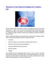 Alleviation of Hip Problems is Possible with a Healthy Diet