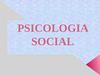 psicologia social