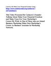 Cash for Life Make Your Financial Freedom Today 
