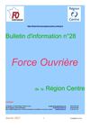 Bulletin d'info janvier 2012