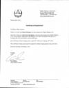 Certificate of Employment at Higher Balance Institute