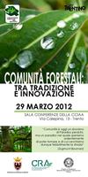 Programma Convegno 2012 - Comunità Forestali