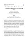 Factors Affecting Employee Retention A Comparative Analysis