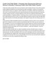 Credit Card Debt Relief _ Precisely How Government Stimulus Money Is Actually Producing Credit Card Debt Relief Popular