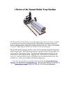 A Review of the Manual Shrink Wrap Machine
