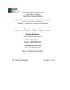 Concepto de competencia, RIEB y mi práctica docente