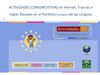 ELP Activities / Pel Activities
