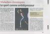 Article jdc Sport versus dépression