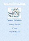 Livro de Leitura - Semana da Leitura 2012