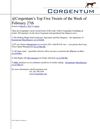 @Corgentum's Top Five Tweets of the Week of February 27th
