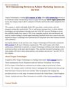 SEO Outsourcing Services to Achieve Marketing Success on the Web