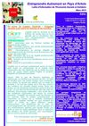 Lettre d'information Mars 2012 "Entreprendre Autrement en Pays d'Artois"