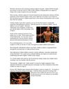 Cutting Weight in MMA