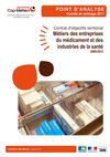 Métiers des entreprises du médicament et des industries de la santé. Point d'analyse 2011.