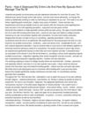 Panic - How It Destroyed My Entire Life And How My Spouse And I Manage That No W