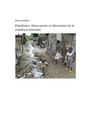 Paludisme: observatoire et laboratoire de la condition humaine...