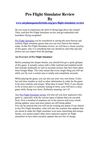 Pro Flight Simulator Review