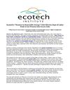 Ecotech’s “Women in Renewable Energy” Club Mirrors Dept of Labor Push to Get Women into Green Jobs