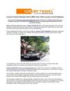 Luxury Travel Vietnam Ltd to Offer New Ultra-Luxury Travel Options
