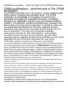 CPSM Documentation -- What On Earth Is The CPSM Certification (1)