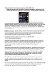 Restoration Environmental Launches New Web Site: www.rechazmat.com and offers Ontario Emergency Response Call Center...