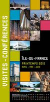 Programme des visites-conférence Paris Ile-de-France printemps 2012