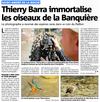 les oiseaux de la Banquière
