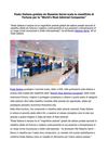 Massimo Sarmi / Poste Italiane sale al quarto posto nella classifica ‘Most admired’ di Fortune 2012