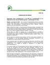 Comunicado de Prensa Supersalud. Investigaciones a 30 EPS. 