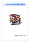 Manual Programa de Biblioteca