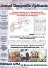 Jornal Geografia Aplicada - Março 2012