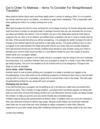 Cot In Order To Mattress -- Items To Consider For Straightforward Transition
