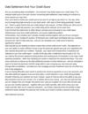 Debt Settlement And Your Credit Score