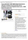 Canon EOS 60D 18 MP CMOS Digital SLR Camera With EF-S 18-55Mm F 3.5-5.6 IS Lens & EF-S 55-250Mm F 4.0-5.6 IS...