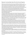 Reduction Involving Sciatic Nerve Pain Ache During Pregnancy