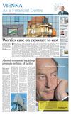 FT Special Report | Vienna as a Financial Center