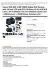 Canon EOS 60D 18 MP CMOS Digital SLR Camera With 3.0-Inch LCD And EF-S 18-55Mm F 3.5-5.6 IS SLR Lens + EF 75-300Mm F...
