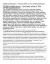 CPSM Qualifications _ Precisely What Is The CPSM Certification (2)