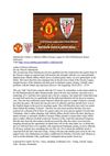 Manchester United vs Athletico Bilbao Europa League 8.3.2012 SelMcKenzie Selzer-McKenzie