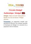 Authentique Sénégal 610€