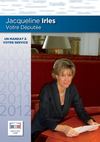 Jacqueline IRLES - un mandat à votre service