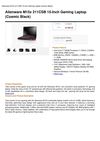 Alienware M15x 211CSB 15-Inch Gaming Laptop